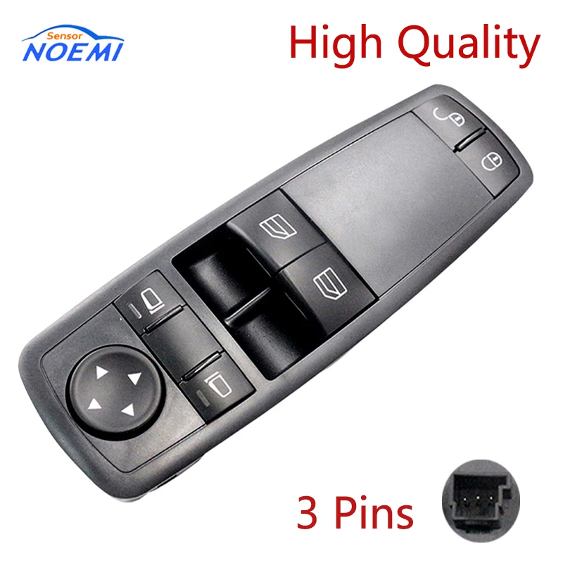 1698206410 For Mercedes-Benz W169 W245 A160 A180 B200 Car Power Window Switch Master Window Control Switch A1698206410
1698206410 For Mercedes-Benz W169 W245 A160 A180 B200 Car Power Window Switch Master Window Control Switch A1698206410