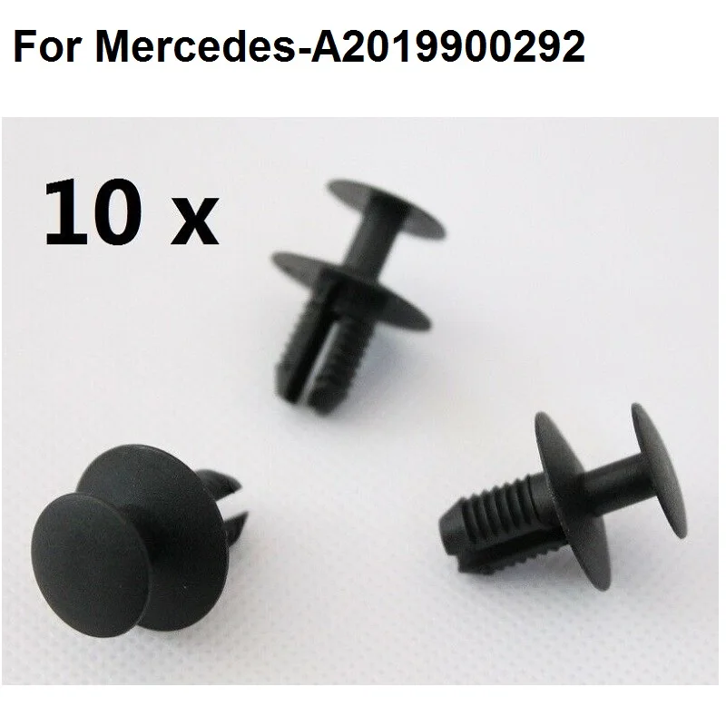 10x 8mm For Mercedes Plastic Rivets- Bumper Clips, Panels, Side Skirts, Arch Linings-A2019900292
10x 8mm For Mercedes Plastic Rivets- Bumper Clips, Panels, Side Skirts, Arch Linings-A2019900292