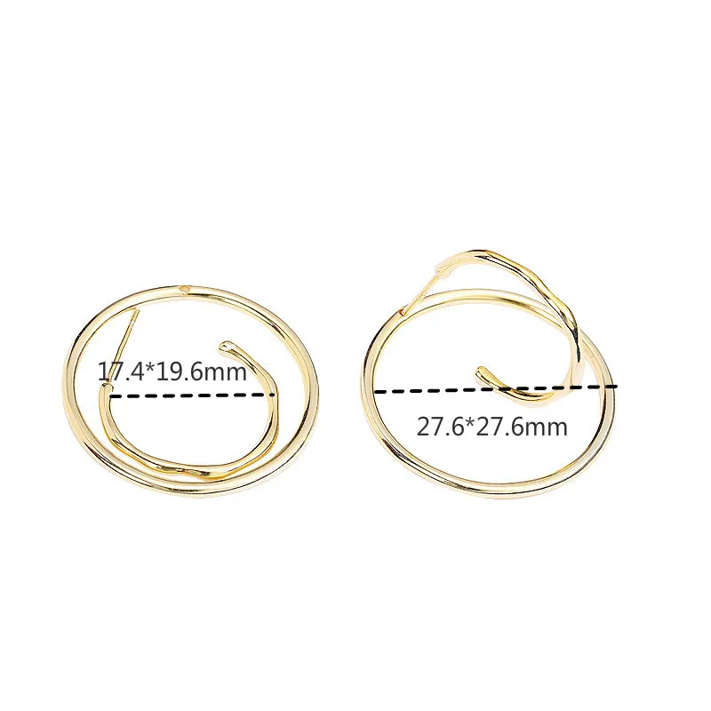 Flyleaf 925 Sterling Silver Geometric Drop Earrings For Women 18k Gold Dangle Statement Earings Fashion Jewelry Exaggerated
Flyleaf 925 Sterling Silver Geometric Drop Earrings For Women 18k Gold Dangle Statement Earings Fashion Jewelry Exaggerated