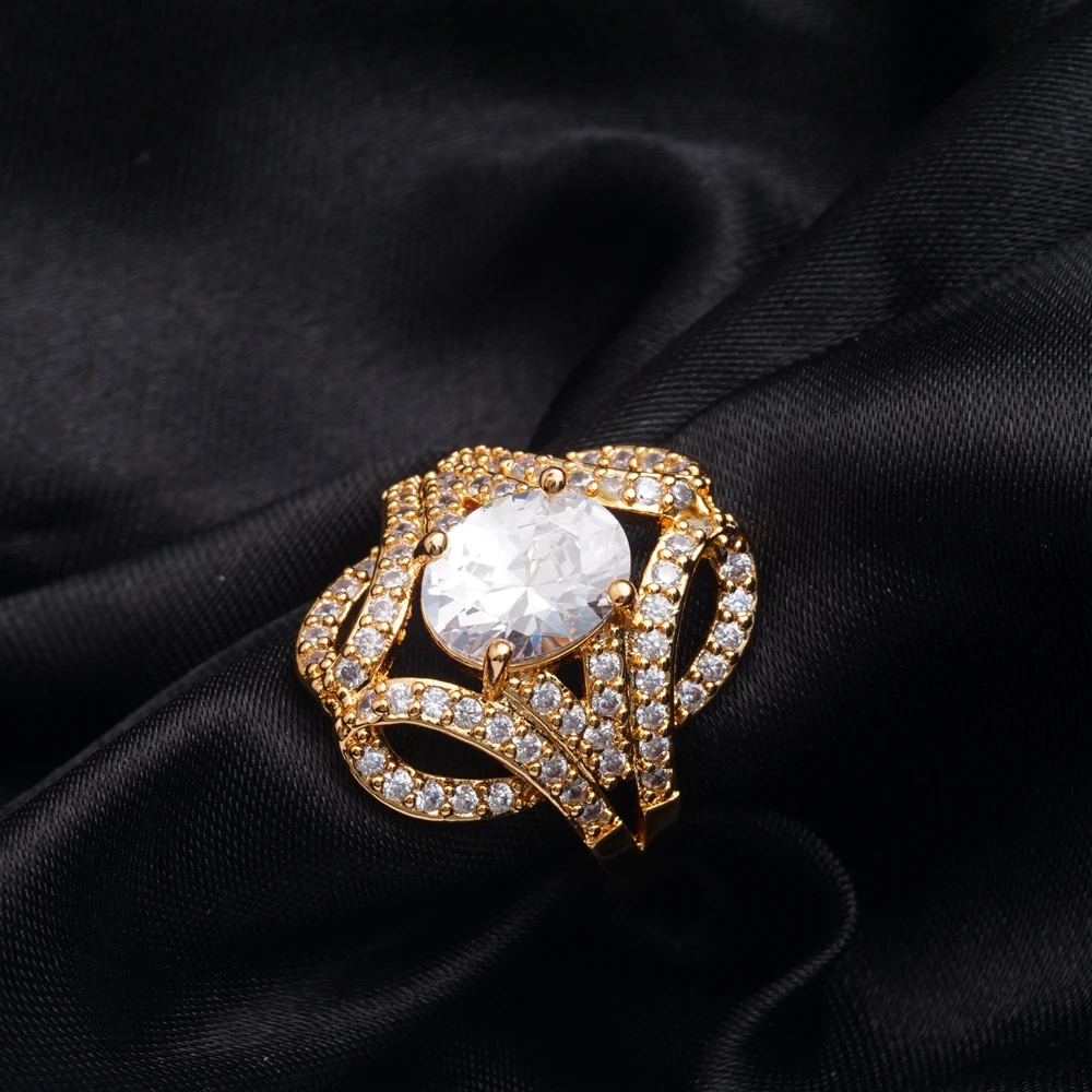 Geometric Oval Hot Gold Ring for Women Jewelry Accessories Cubic Zirconia Party Big Rings Wholesale
Geometric Oval Hot Gold Ring for Women Jewelry Accessories Cubic Zirconia Party Big Rings Wholesale