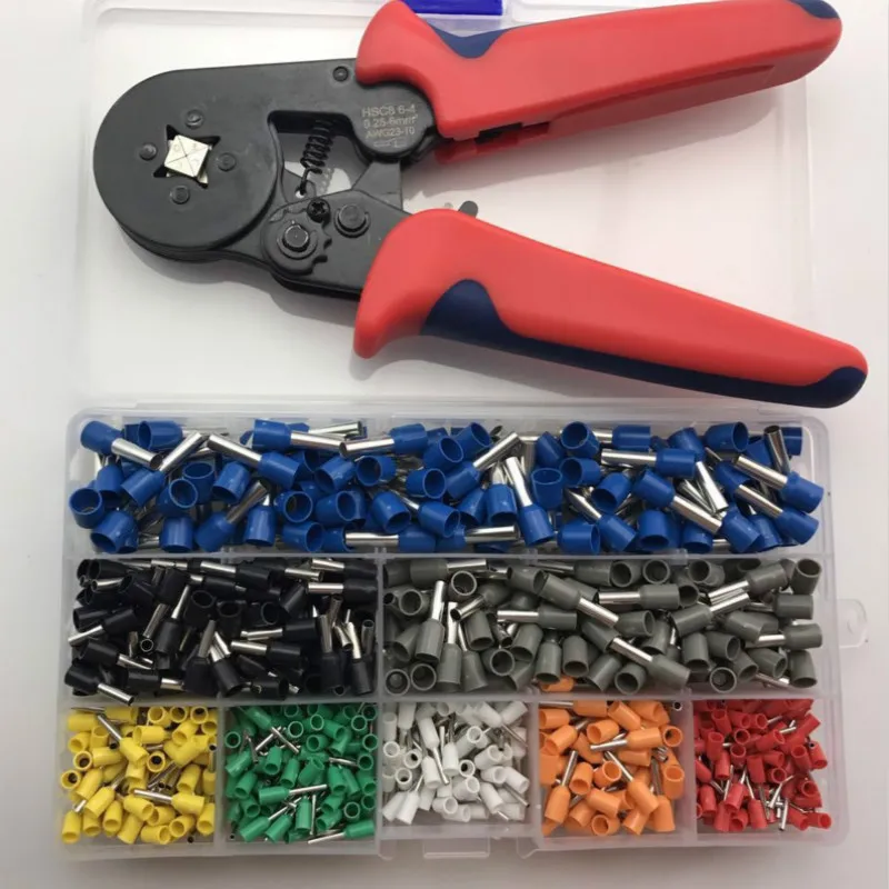 LTZFTL Self-Adjustable Crimping Plier + Crimping Terminals Sets Wire Cable Tube Pliers Multi Hand Tools
LTZFTL Self-Adjustable Crimping Plier + Crimping Terminals Sets Wire Cable Tube Pliers Multi Hand Tools