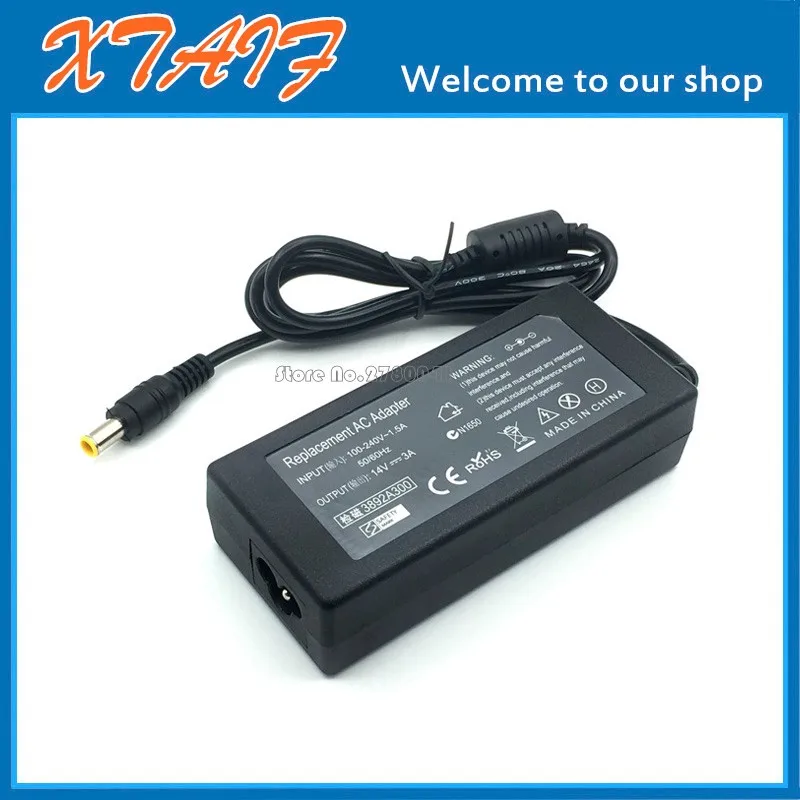Адаптер питания для Samsung S19A330 S24B300 S22D300HY LS22D300 S27D360H AP11 AD02 AD-6019
Адаптер питания для Samsung S19A330 S24B300 S22D300HY LS22D300 S27D360H AP11 AD02 AD-6019