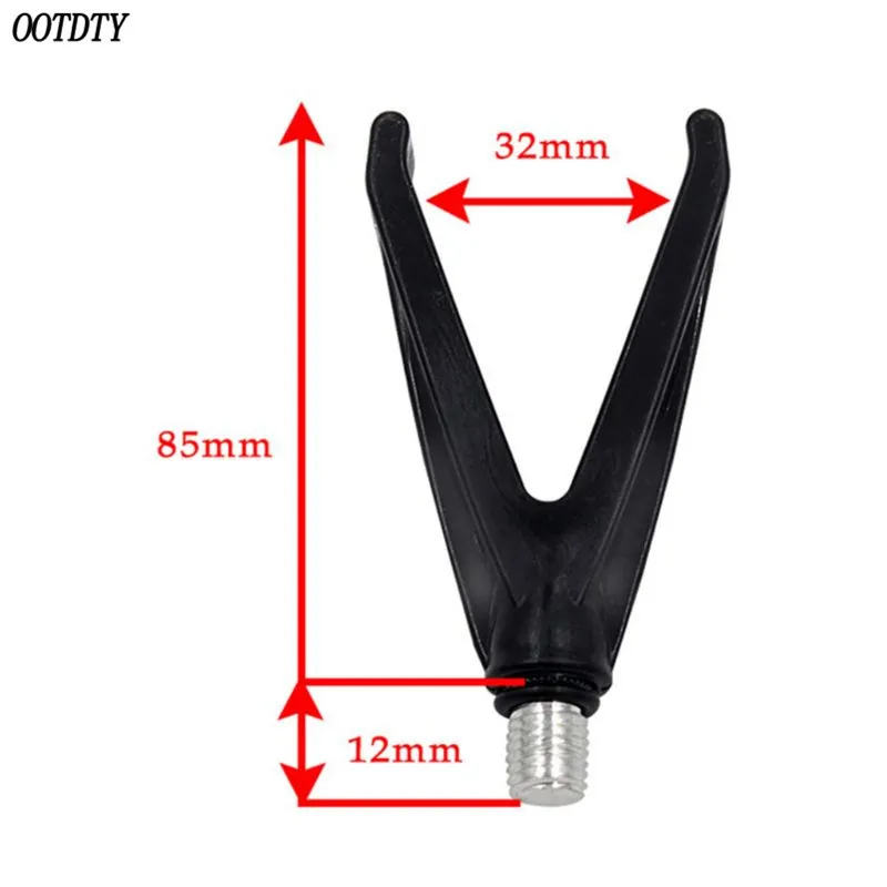 OOTDTY Fishing Rod Holder V Shaped Mount Pole Rest Head Outdoor Carp Fishing Bracket Support Nylon Accessories
OOTDTY Fishing Rod Holder V Shaped Mount Pole Rest Head Outdoor Carp Fishing Bracket Support Nylon Accessories