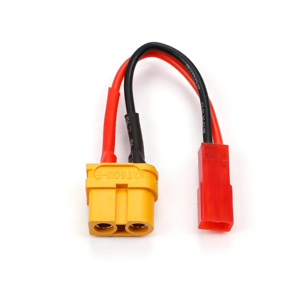 5pcs Amass XT60U Male Plug to JST Connector Charging Adapter with 5cm 20awg silicone cable wire for FPV RC Libo Battery
5pcs Amass XT60U Male Plug to JST Connector Charging Adapter with 5cm 20awg silicone cable wire for FPV RC Libo Battery