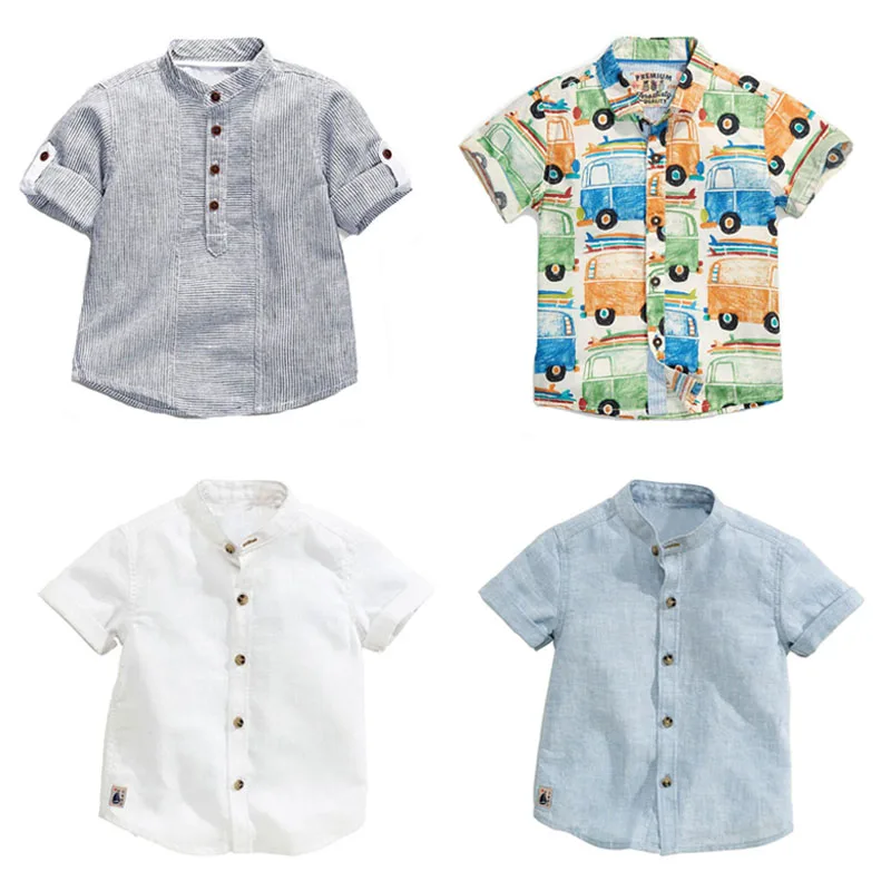 Quality 100% Cotton New 2019 Summer Baby Boys Shirt Kids Children Clothing Tee Short Sleeve Shirts Baby Boys Clothes Summer Tops
Quality 100% Cotton New 2019 Summer Baby Boys Shirt Kids Children Clothing Tee Short Sleeve Shirts Baby Boys Clothes Summer Tops