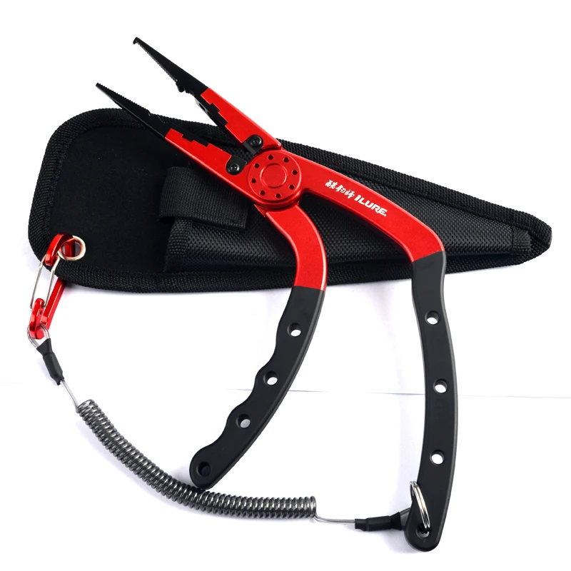 Aluminium Alloy Fishing Pliers Scissors Tungsten Steel Split Ring Jaw Multifunctional Braid Cutters Sharp Plier
Aluminium Alloy Fishing Pliers Scissors Tungsten Steel Split Ring Jaw Multifunctional Braid Cutters Sharp Plier