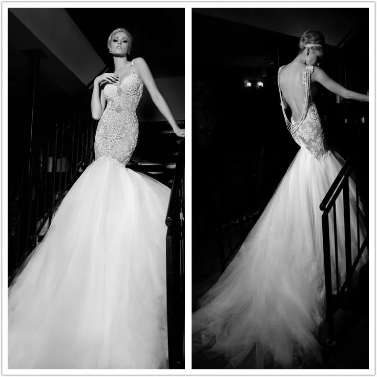 VESTIDO DE NOIVA sereia mermaid Wedding Dresses 2016 sweetheart straps embroidery beaded backless tulle robe de mariage
VESTIDO DE NOIVA sereia mermaid Wedding Dresses 2016 sweetheart straps embroidery beaded backless tulle robe de mariage