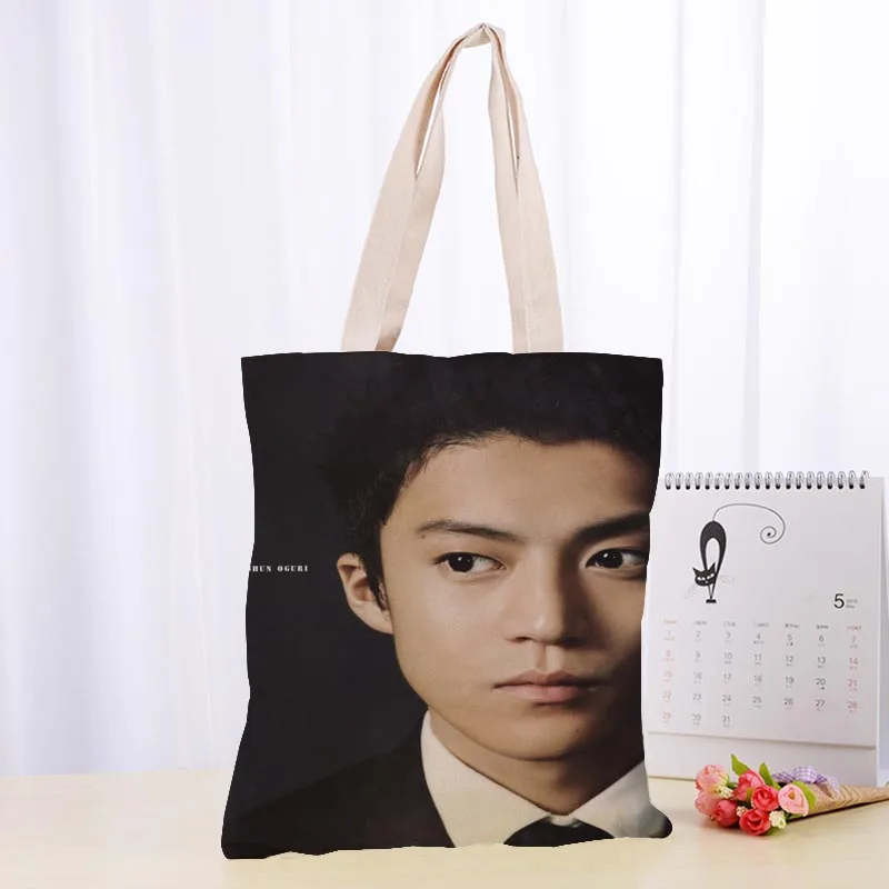 Hot Oguri Shun Printed Canvas Tote Bag 30X35cm Cotton Linen Handbag Convenient Shopping Women Handbag Custom Logo
Hot Oguri Shun Printed Canvas Tote Bag 30X35cm Cotton Linen Handbag Convenient Shopping Women Handbag Custom Logo