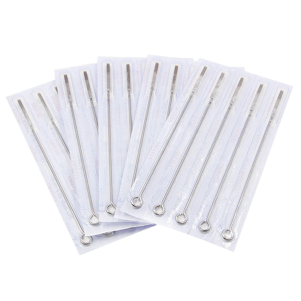100PCS Profession Double Stack Magnum Standard Needles 1213M2 Disposable 0.35mm Sterile Standard Tattoo Needle Free Shipping
100PCS Profession Double Stack Magnum Standard Needles 1213M2 Disposable 0.35mm Sterile Standard Tattoo Needle Free Shipping