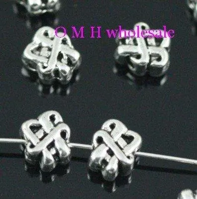 OMH wholesale Free ship 20pcs tibetan silver spacer beads Jewelry Findings metal beads 8X4mm ZL106
OMH wholesale Free ship 20pcs tibetan silver spacer beads Jewelry Findings metal beads 8X4mm ZL106