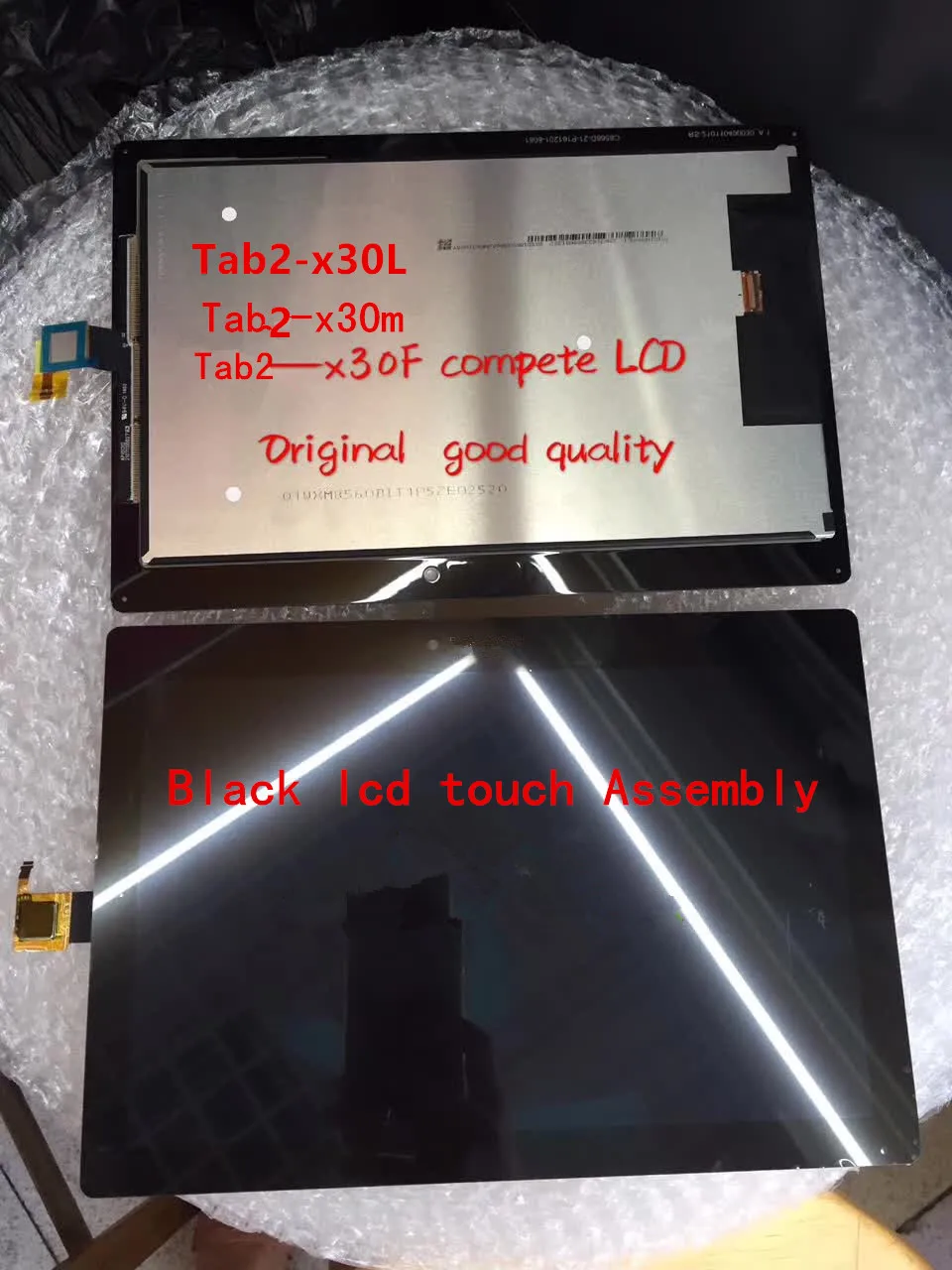 10.1"inch New original high quality For Tab2 A10-30 tablet TB2-X30F TB2-X30M TB2-X30L LCD Touch Assembly Display screen
10.1"inch New original high quality For Tab2 A10-30 tablet TB2-X30F TB2-X30M TB2-X30L LCD Touch Assembly Display screen