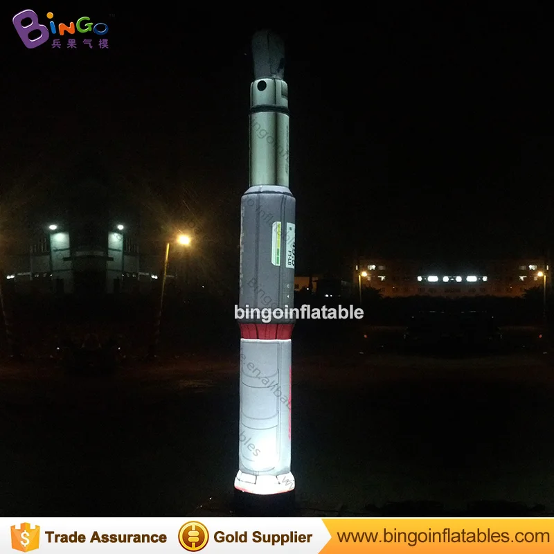 Free Shipping 3.5M high 48cm diameters LED lighting inflatable tube customized digitall printed blow up tube light-up toys
Free Shipping 3.5M high 48cm diameters LED lighting inflatable tube customized digitall printed blow up tube light-up toys