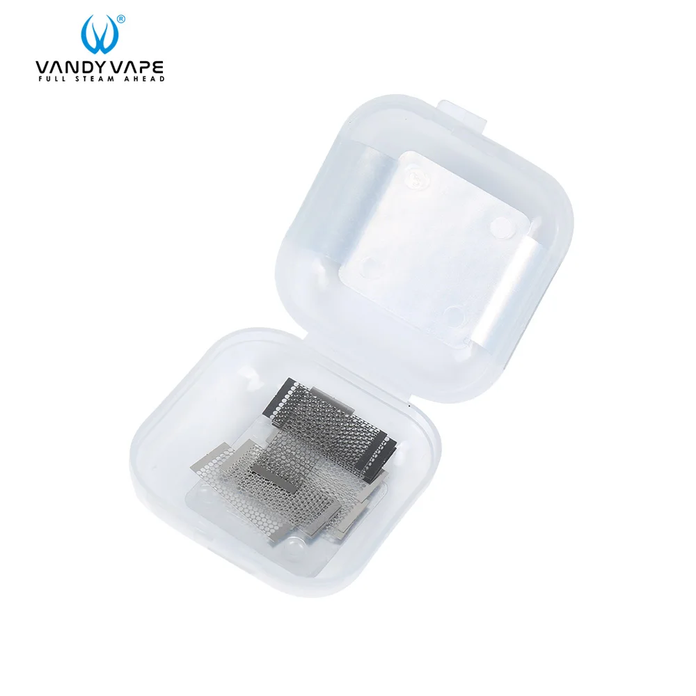 10pcs/lot Vandy Vape Kylin M Mesh Coil 0.15ohm / 0.2ohm coil compatible with RTA Atomizer Replacement Coils | Электроника