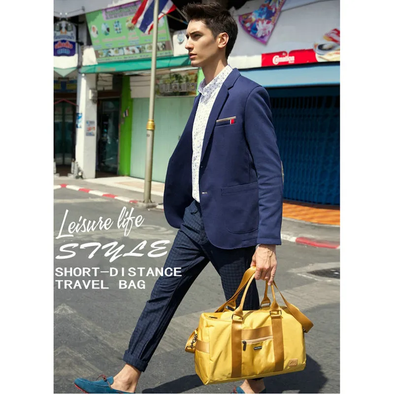 AspenSport 2018 New Arrival Men Nylon Duffle Bags Shout Travel Bags Luggage Travel Handbag Weekend Bags Women & Men Leisure Bags
AspenSport 2018 New Arrival Men Nylon Duffle Bags Shout Travel Bags Luggage Travel Handbag Weekend Bags Women & Men Leisure Bags