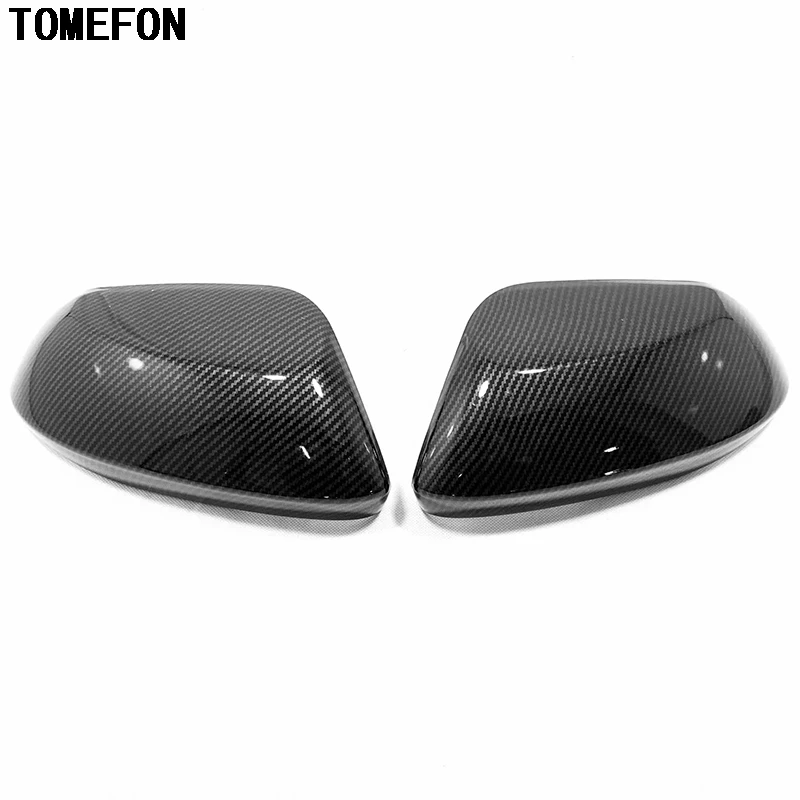 TOMEFON For Toyota Sedan Corolla E210 Prestige Altis 2019 2020 Car Side Door Rear View Mirror Cap Cover Trim ABS Carbon Fiber
TOMEFON For Toyota Sedan Corolla E210 Prestige Altis 2019 2020 Car Side Door Rear View Mirror Cap Cover Trim ABS Carbon Fiber