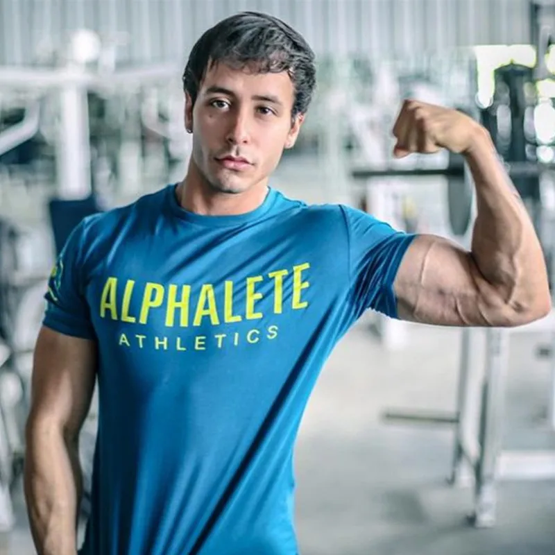 Summer Mens Gyms Casual Tight T shirt Fitness Bodybuilding Shirts Printed Fashion Male Cotton Clothing Tee Tops
Summer Mens Gyms Casual Tight T shirt Fitness Bodybuilding Shirts Printed Fashion Male Cotton Clothing Tee Tops