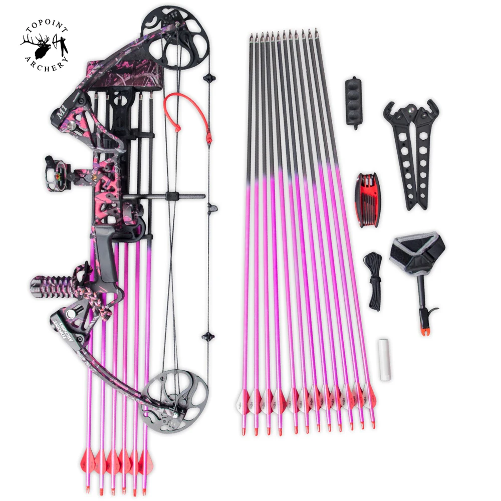Ship From USA Warehouse Compound Bow Gift for Women, Package M1,19-30 inch Draw Length,10-50Lbs Draw Weight,LIMBS MADE IN USA
Ship From USA Warehouse Compound Bow Gift for Women, Package M1,19-30 inch Draw Length,10-50Lbs Draw Weight,LIMBS MADE IN USA