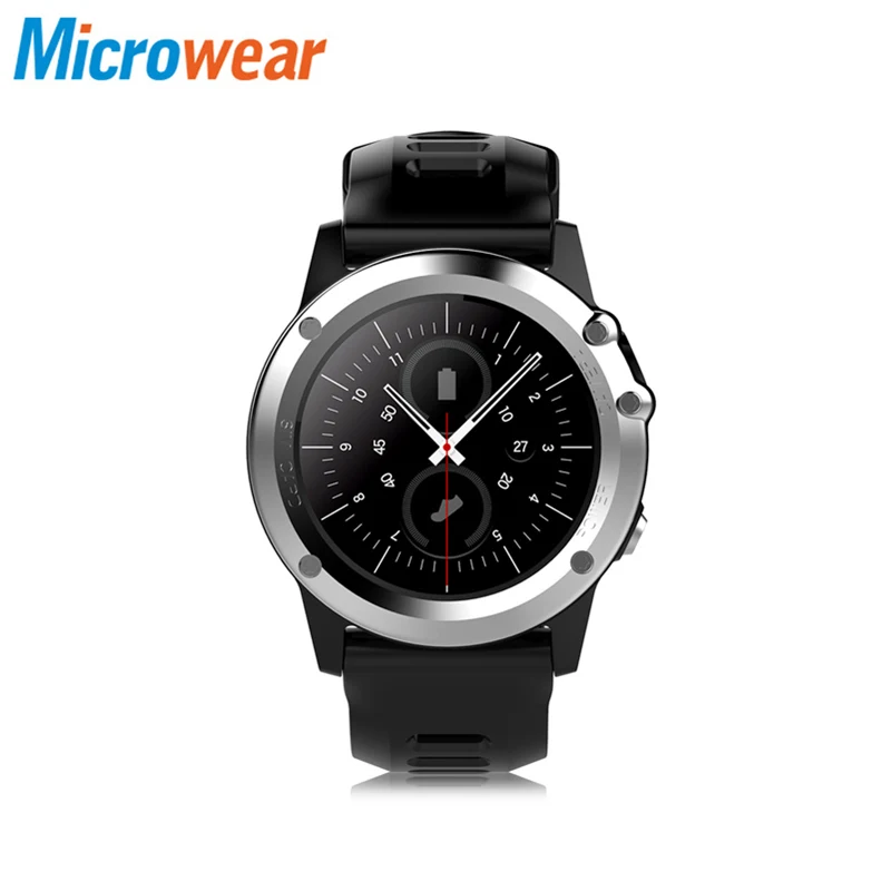 Microwear H1 3g Smartwatch телефон 1 39 дюймов Android 4 MTK6572 Dual Core 2 ГГц ГБ Встроенная память IP68