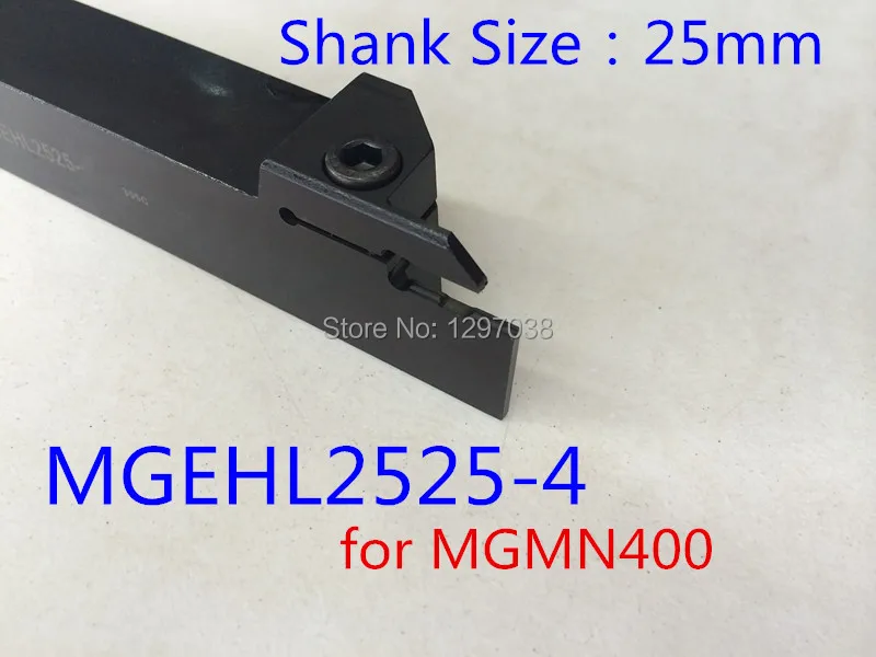 MGEHL 2525-4 External Grooving Turning Tool Holder Shank Diameter 25*25mm Length 150mm CNC lathe tool for MGMN400 Inserts
MGEHL 2525-4 External Grooving Turning Tool Holder Shank Diameter 25*25mm Length 150mm CNC lathe tool for MGMN400 Inserts