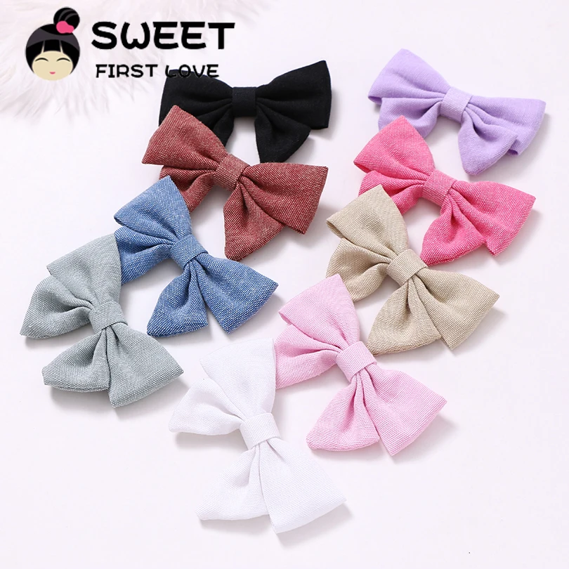 9Pcs/lot Handmade Big Bow Hairpins For Kids Girls Cute Solid Hair Clips Soft Headwear Bow Hair Accessories Gifts for Girls
9Pcs/lot Handmade Big Bow Hairpins For Kids Girls Cute Solid Hair Clips Soft Headwear Bow Hair Accessories Gifts for Girls