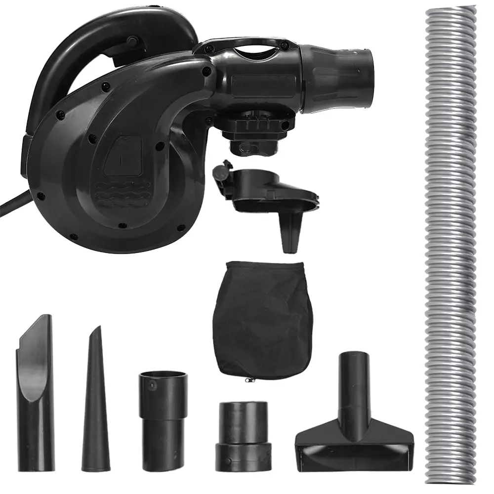 1180W Small Electric 220V Air Blower Kit Computer Cleaner Blowing Dust Tool Set Household Cleaner Suck Blow Dust Collector
1180W Small Electric 220V Air Blower Kit Computer Cleaner Blowing Dust Tool Set Household Cleaner Suck Blow Dust Collector