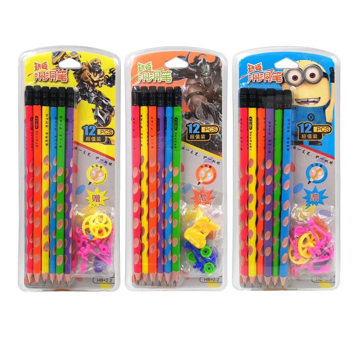 12 18Pcs/lots Kawaii HB lapiceros School Pencils Writing Wooden Flag Pencil for Student Stationary Pencil School Office Supplies 
12 18Pcs/lots Kawaii HB lapiceros School Pencils Writing Wooden Flag Pencil for Student Stationary Pencil School Office Supplies