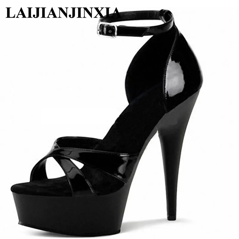 LAIJIANJINXIA Sexy Wedding Party Queen Women Dancing Shoes Stiletto 15cm High Heels Platform Sandals Pole Open Toe Dance Shoes
LAIJIANJINXIA Sexy Wedding Party Queen Women Dancing Shoes Stiletto 15cm High Heels Platform Sandals Pole Open Toe Dance Shoes