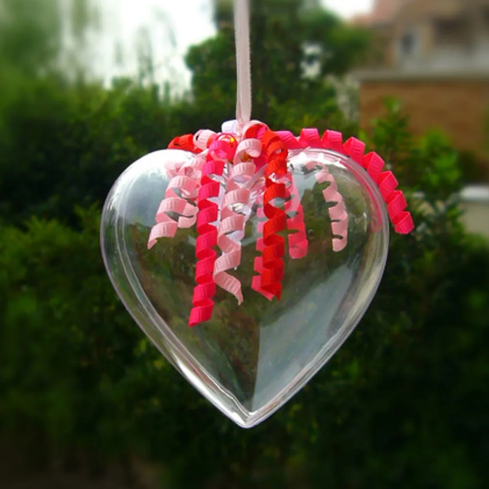 10pcs Transparent Plastic Heart Flower Gift Box Candy Container Ball Gifts For Guests Baptism Party Favors Wedding Decoration
10pcs Transparent Plastic Heart Flower Gift Box Candy Container Ball Gifts For Guests Baptism Party Favors Wedding Decoration