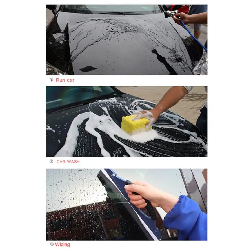 Silicone Auto Car Window Wash Cleaning Brush Cleaner Wiper Squeegee Drying drop shipping 7.27
Silicone Auto Car Window Wash Cleaning Brush Cleaner Wiper Squeegee Drying drop shipping 7.27