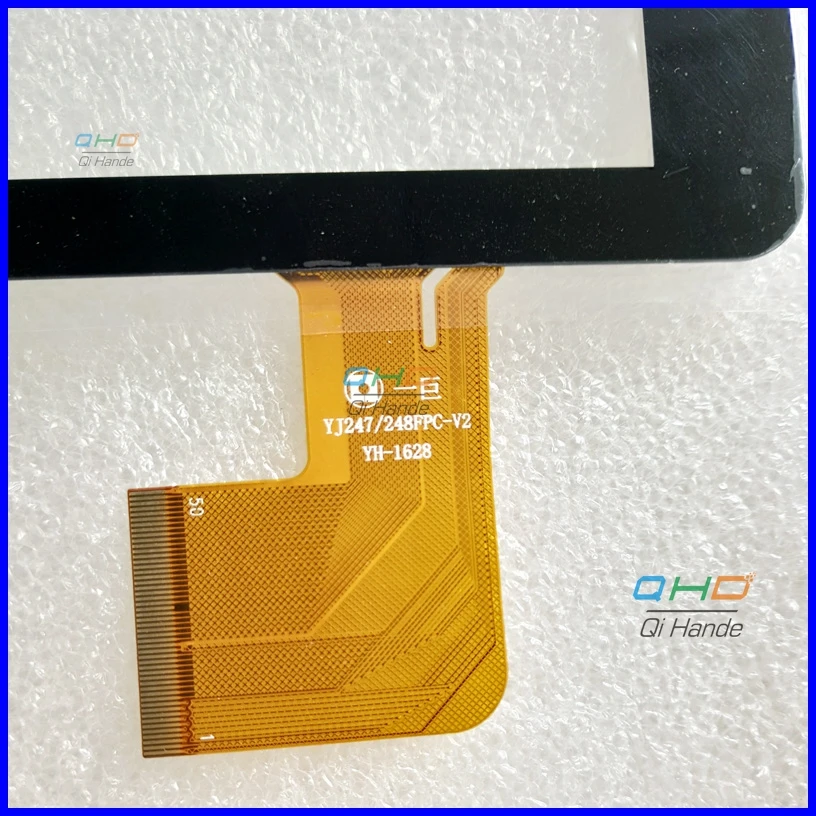2pcs/lot New For 10.1" inch YJ247/248FPC-V2 Tablet Parts touch screen panel Digitizer Sensor replacement YJ247 248FPC-V1
2pcs/lot New For 10.1" inch YJ247/248FPC-V2 Tablet Parts touch screen panel Digitizer Sensor replacement YJ247 248FPC-V1