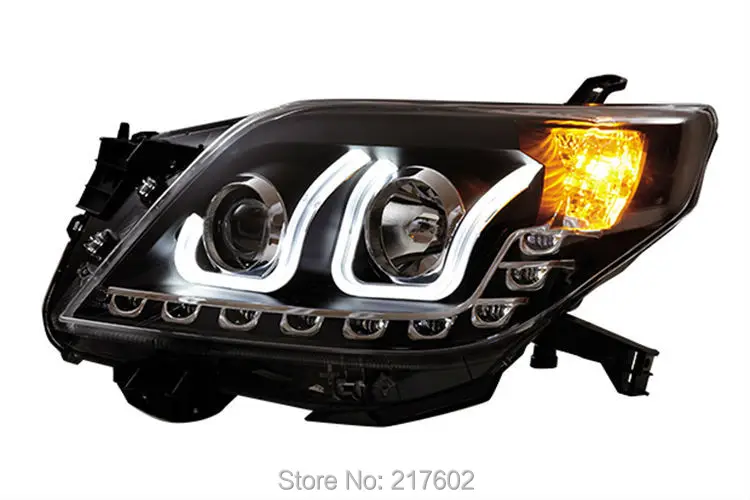 Для Toyota Prado U style ангельские глазки фары 2009-2013 год V2 LF
Для Toyota Prado U style ангельские глазки фары 2009-2013 год V2 LF