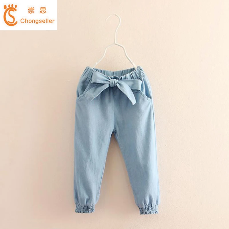 Girls Jeans Pants Spring Summer 2018 Children's Clothing Jeans Blue Denim Trousers Casual Pant Baby Children Pant
Girls Jeans Pants Spring Summer 2018 Children's Clothing Jeans Blue Denim Trousers Casual Pant Baby Children Pant