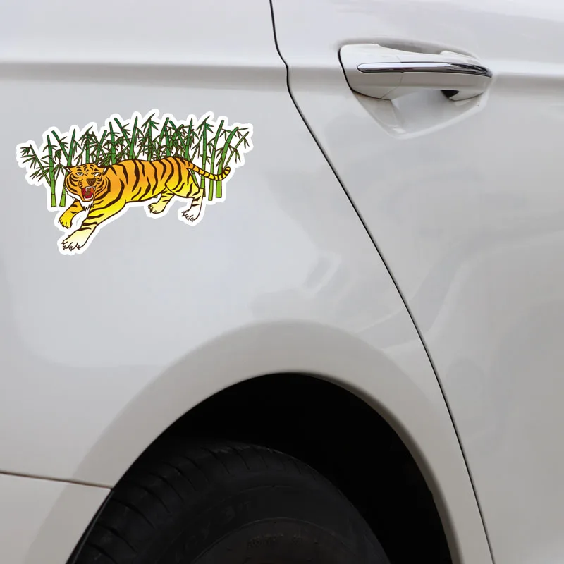 YJZT 17CM*10.1CM Fashion Reflective Cartoon Tiger PVC Car Sticker Decal Graphical 5-0446
YJZT 17CM*10.1CM Fashion Reflective Cartoon Tiger PVC Car Sticker Decal Graphical 5-0446