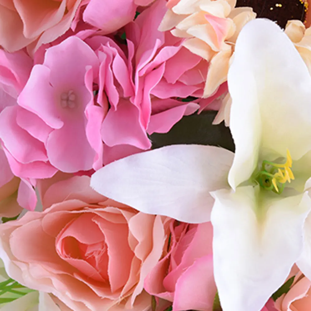 Artificial Silk Flower Wedding Road Lead Hydrangea Peony Rose Flower for Wedding Arch Square Pavilion Corners Decorative Flores
Artificial Silk Flower Wedding Road Lead Hydrangea Peony Rose Flower for Wedding Arch Square Pavilion Corners Decorative Flores