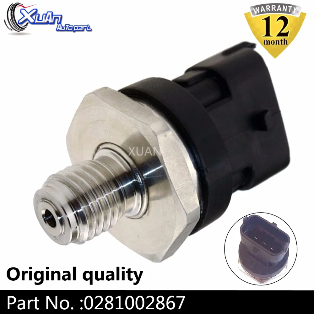 XUAN 0281002867 Fuel Rail Pressure High Regulator Sensor Common valve For NISSAN INTERSTAR RENAULT AVANTIME ESPACE GRAND SCENIC
XUAN 0281002867 Fuel Rail Pressure High Regulator Sensor Common valve For NISSAN INTERSTAR RENAULT AVANTIME ESPACE GRAND SCENIC