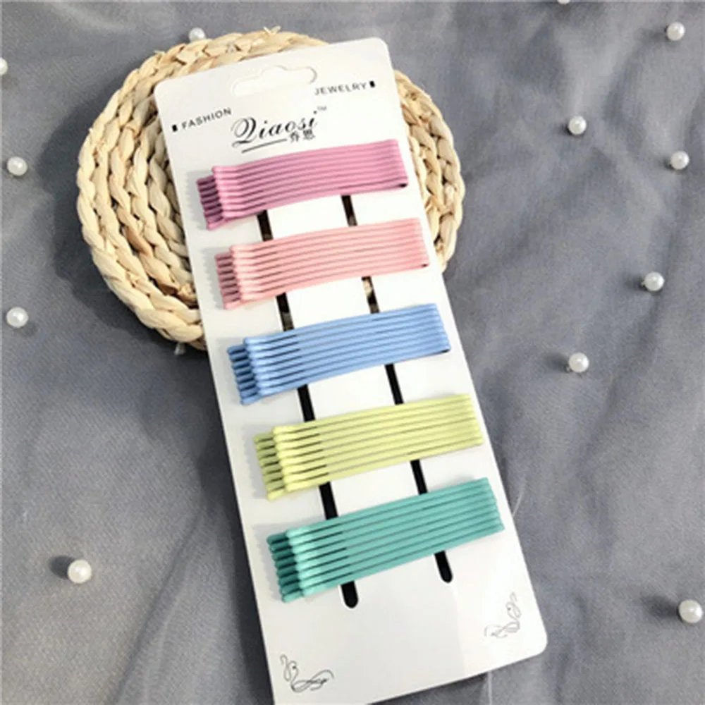 Hot 40pcs Hair Clips Wave Flat Curved Hairpin Styling Metal Barrette Candy Color Bobby Pins for Women Girls Headwear Accessorie
Hot 40pcs Hair Clips Wave Flat Curved Hairpin Styling Metal Barrette Candy Color Bobby Pins for Women Girls Headwear Accessorie