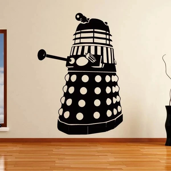 Vinyl Art Design Home Decor Doctor Who Dalek Wall Sticker Fashion Modern Bedroom Ornament XL48
Vinyl Art Design Home Decor Doctor Who Dalek Wall Sticker Fashion Modern Bedroom Ornament XL48