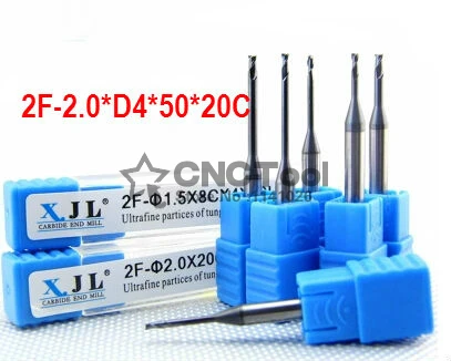 HRC60 2F-2.0*4*50 * 20C микро фреза Спиральные Бит фрезерные инструменты карбида CNC плоский конец фреза, токарный инструмент, Фрезер
HRC60 2F-2.0*4*50 * 20C микро фреза Спиральные Бит фрезерные инструменты карбида CNC плоский конец фреза, токарный инструмент, Фрезер