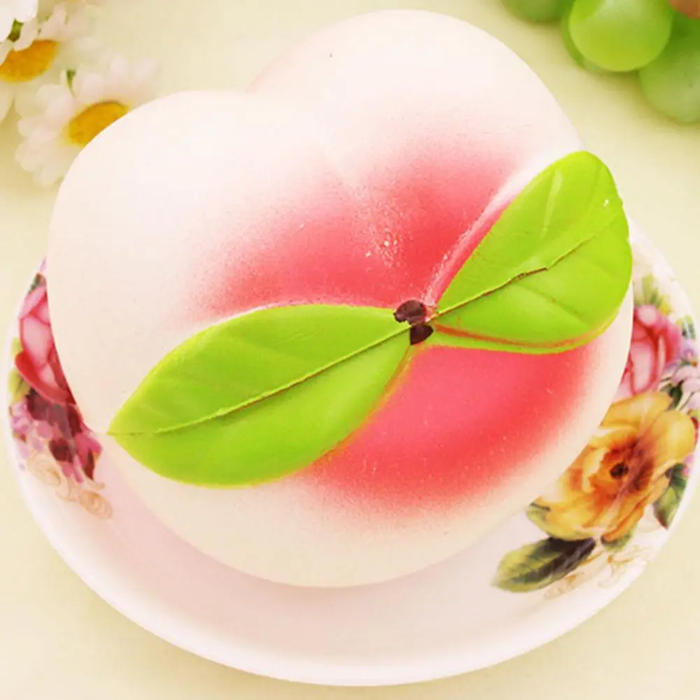1 Pc 10CM Cute Soft Squishy Peaches Cream Scented Super Slow Rising Phone Strap With Tags Squeeze Toys Key Chain Kids Toy Gift
1 Pc 10CM Cute Soft Squishy Peaches Cream Scented Super Slow Rising Phone Strap With Tags Squeeze Toys Key Chain Kids Toy Gift