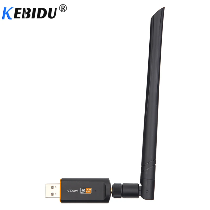 Двухдиапазонный Wi-Fi адаптер kebidu, 1200 Мбит/с, USB 3,0, AC, USB, Lan, адаптер с антенной 802.11ac, для ноутбуков и настольных ПК
Двухдиапазонный Wi-Fi адаптер kebidu, 1200 Мбит/с, USB 3,0, AC, USB, Lan, адаптер с антенной 802.11ac, для ноутбуков и настольных ПК