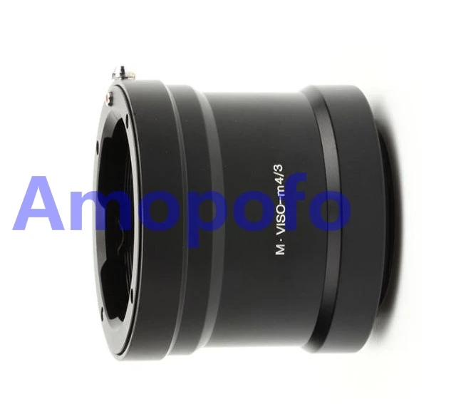 AMOPOFO для объектива Leica Visoflex M для Olympus PEN и для Panasonic Micro 4/3 mount adapter M43
AMOPOFO для объектива Leica Visoflex M для Olympus PEN и для Panasonic Micro 4/3 mount adapter M43