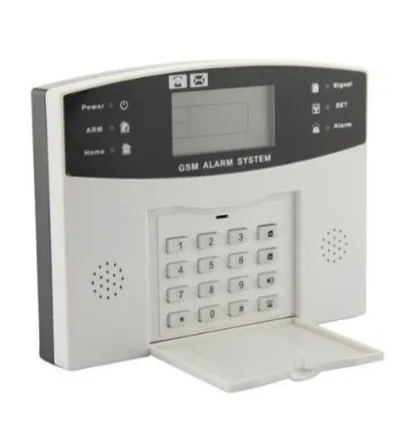 SmartYIBA Wireless&wired GSM Home Security Alarm System (Support English/ES/DE/FR/RU voice
SmartYIBA Wireless&wired GSM Home Security Alarm System (Support English/ES/DE/FR/RU voice