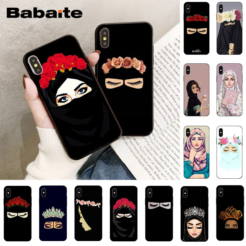 Babaita Muslim islamic gril eyes DIY Painted Beautiful Phone Case for iPhone 8 7 6 6S Plus X XS MAX 5 5S SE XR 11 11pro 11promax
Babaita Muslim islamic gril eyes DIY Painted Beautiful Phone Case for iPhone 8 7 6 6S Plus X XS MAX 5 5S SE XR 11 11pro 11promax