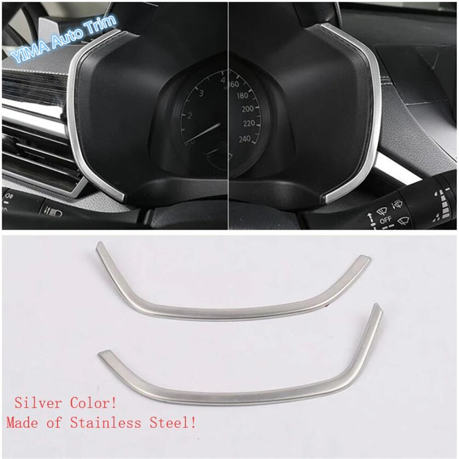 Lapetus Auto Styling Dashboard Instrument Strip Screen Cover Kit Trim Fit For Nissan Altima / Teana 2019 2020 / Stainless Steel
Lapetus Auto Styling Dashboard Instrument Strip Screen Cover Kit Trim Fit For Nissan Altima / Teana 2019 2020 / Stainless Steel