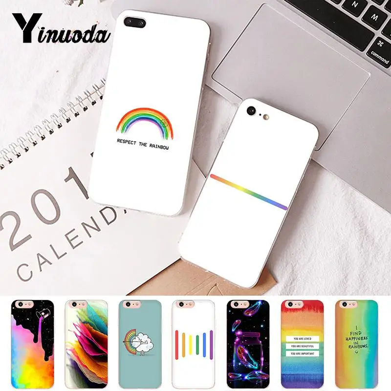 Rainbow DIY Printing Drawing Phone Case for iphone 13 8 7 6 6S Plus X XS MAX 5 5S SE XR 10 Cover Capa
Rainbow DIY Printing Drawing Phone Case for iphone 13 8 7 6 6S Plus X XS MAX 5 5S SE XR 10 Cover Capa