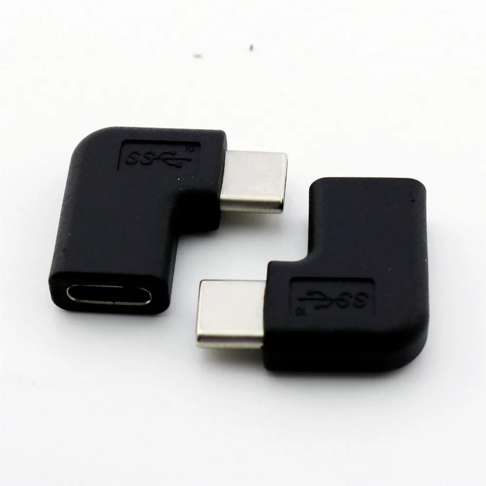 20x USB 3,1 Тип C штекер к гнезду типа C 90 градусов правый угол зарядки синхронизации данных адаптер «Папа-мама» черный
20x USB 3,1 Тип C штекер к гнезду типа C 90 градусов правый угол зарядки синхронизации данных адаптер «Папа-мама» черный