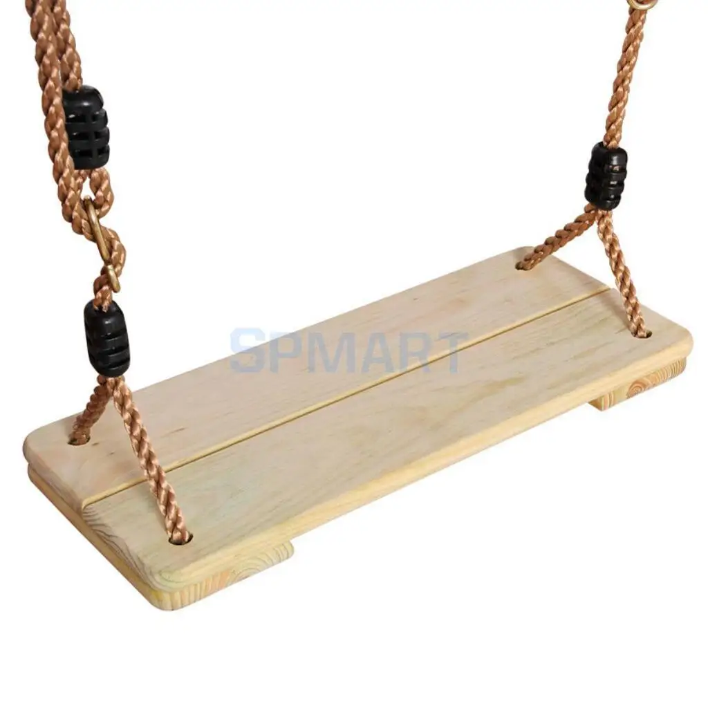 Kids Indoor Outdoor Wooden Flat Swing Seat Backyard Garden Fun Playground Swingset Toy
Kids Indoor Outdoor Wooden Flat Swing Seat Backyard Garden Fun Playground Swingset Toy