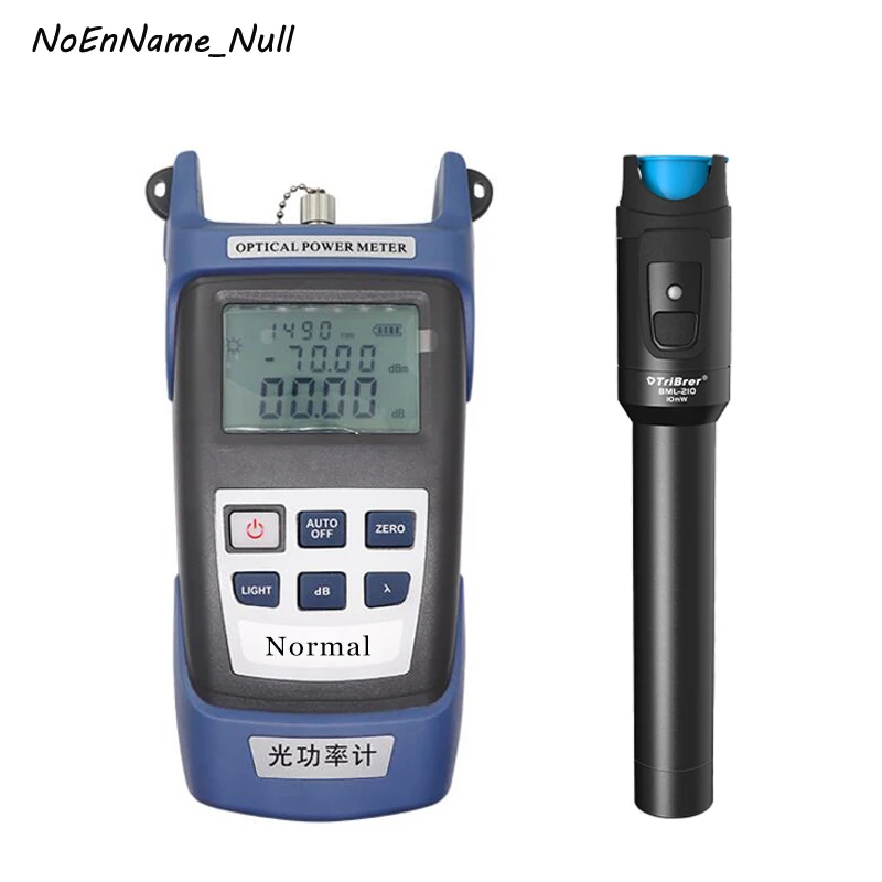 2 In 1 FTTH Fiber Optic Tool Kit Optical Power meter OPM -70~+3dBm and 10km 20km 30km Visual Fault Locator Fiber optic test pen
2 In 1 FTTH Fiber Optic Tool Kit Optical Power meter OPM -70~+3dBm and 10km 20km 30km Visual Fault Locator Fiber optic test pen