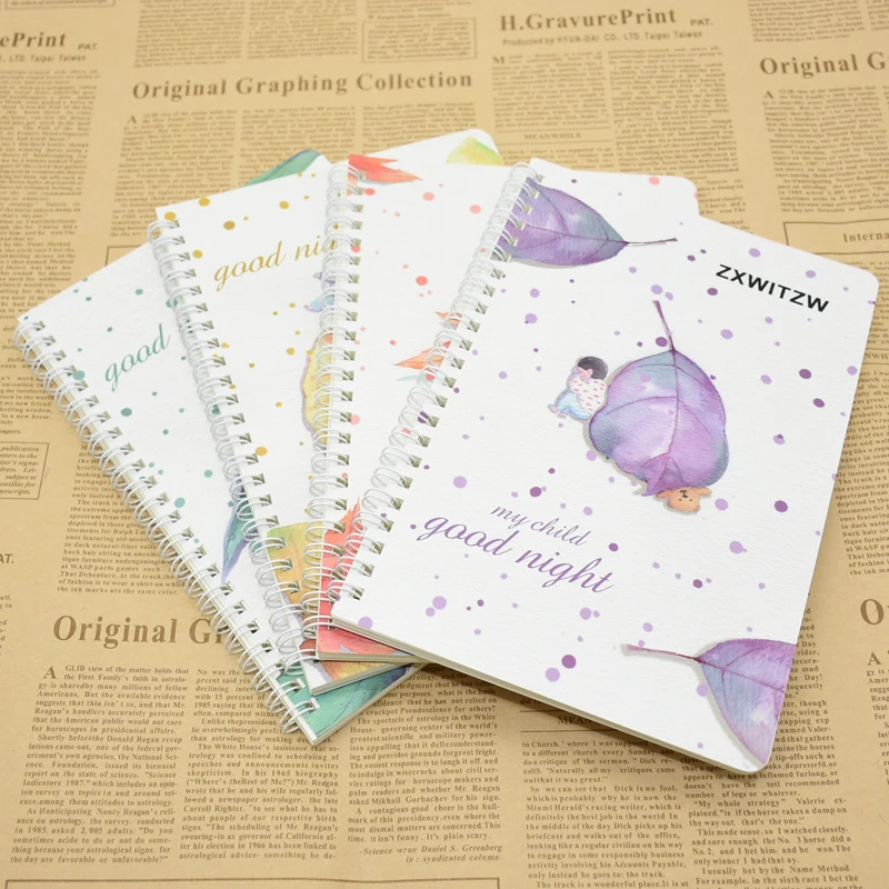 1pcs High quality small fresh notebook, 60 pages A5 school office notebook cute creative stationery
1pcs High quality small fresh notebook, 60 pages A5 school office notebook cute creative stationery