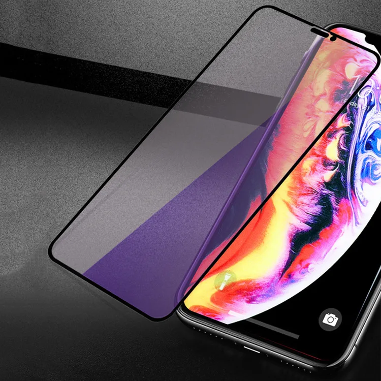 Для Huawei P30 Mate 20 Honor 8X 8C анти фиолетовый свет 9H полное покрытие закаленное стекло